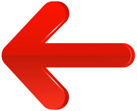 red arrow transparent|red arrow clip art transparent.